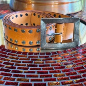 Mikino Genuine Leather Belt NEW!!